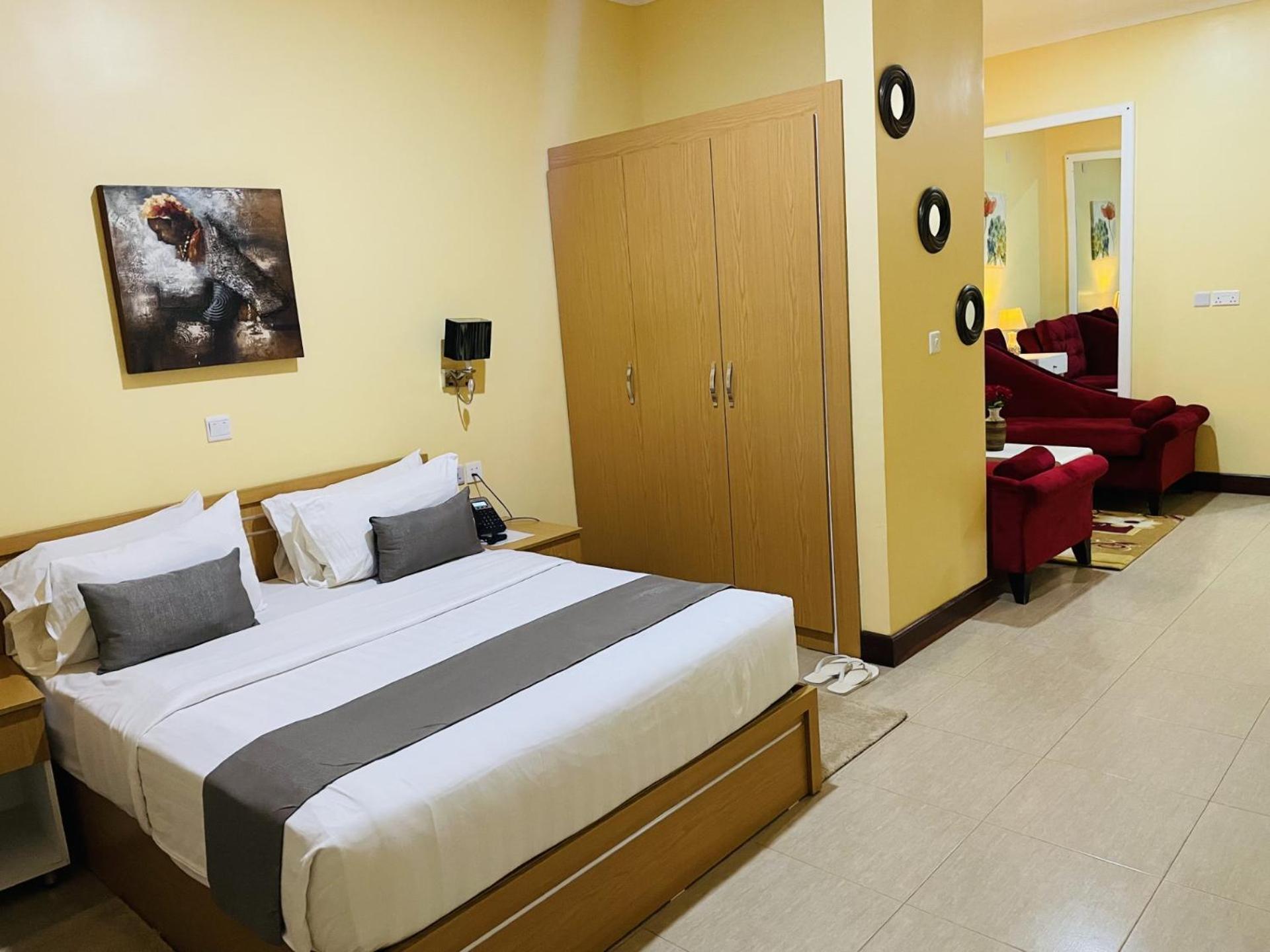 Nashera Hotels Dodoma 外观 照片