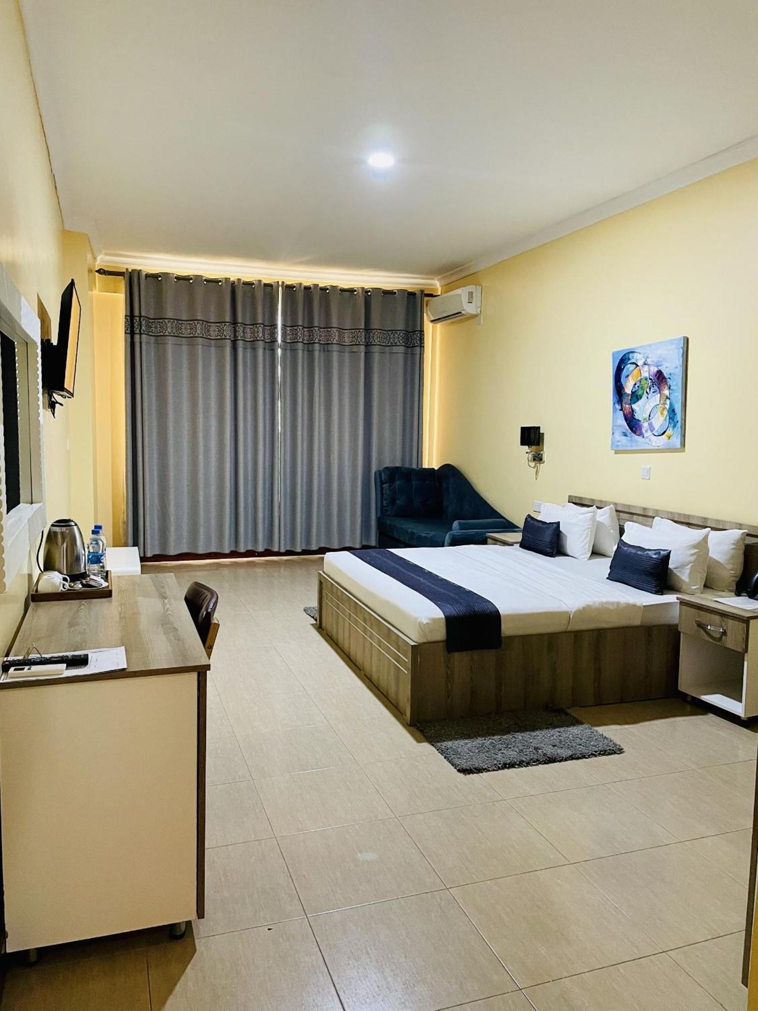 Nashera Hotels Dodoma 外观 照片