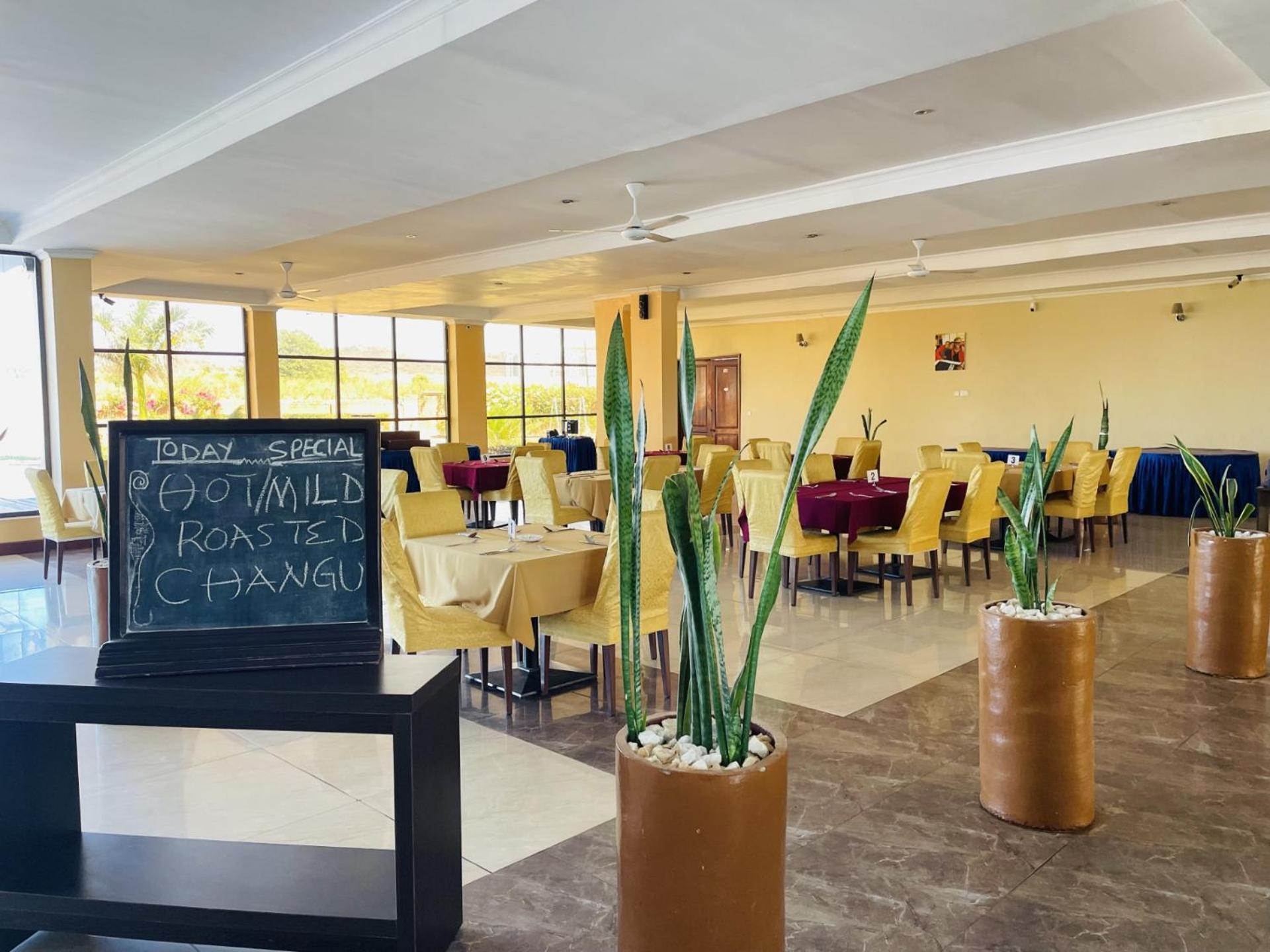 Nashera Hotels Dodoma 外观 照片