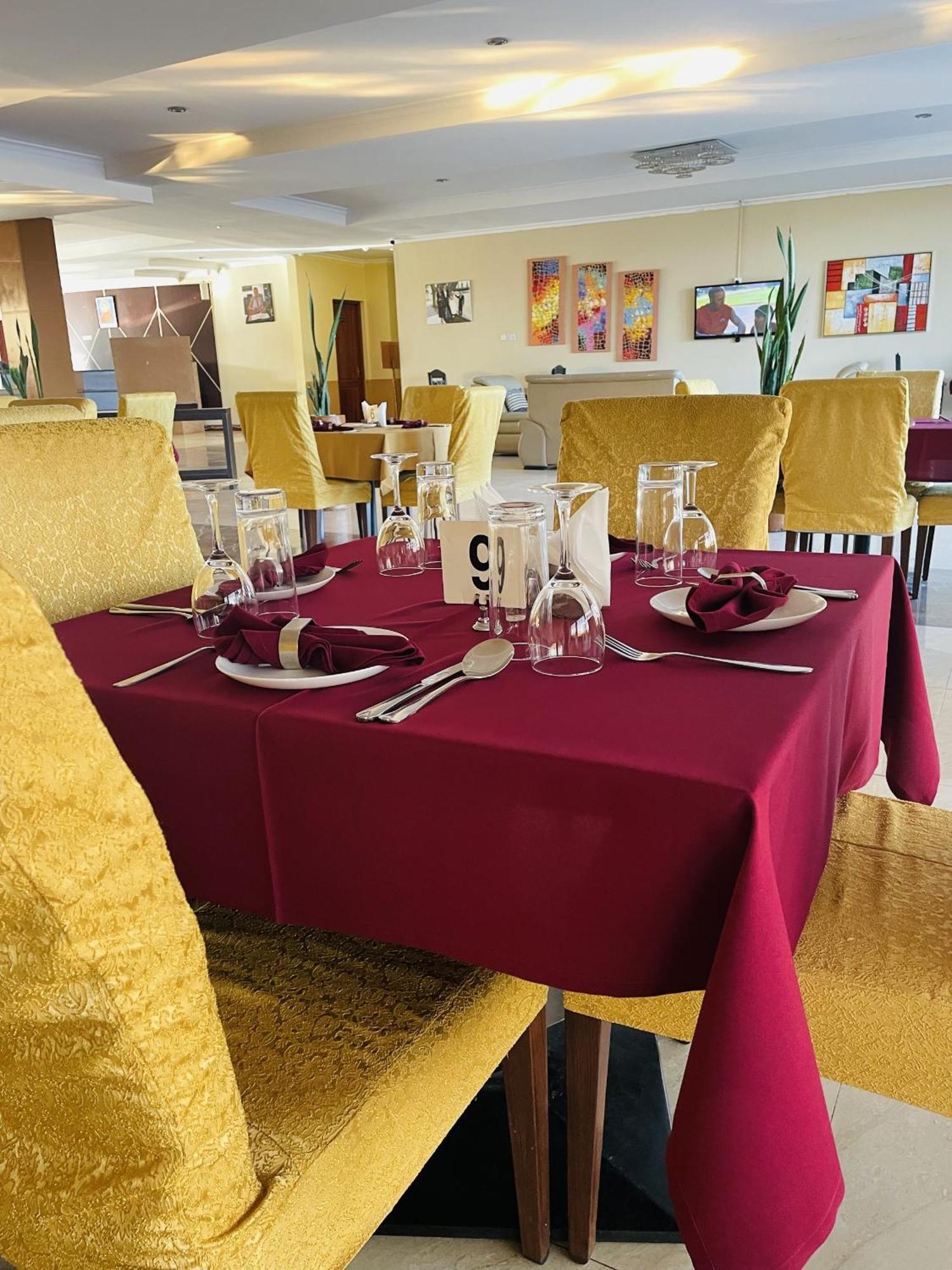 Nashera Hotels Dodoma 外观 照片