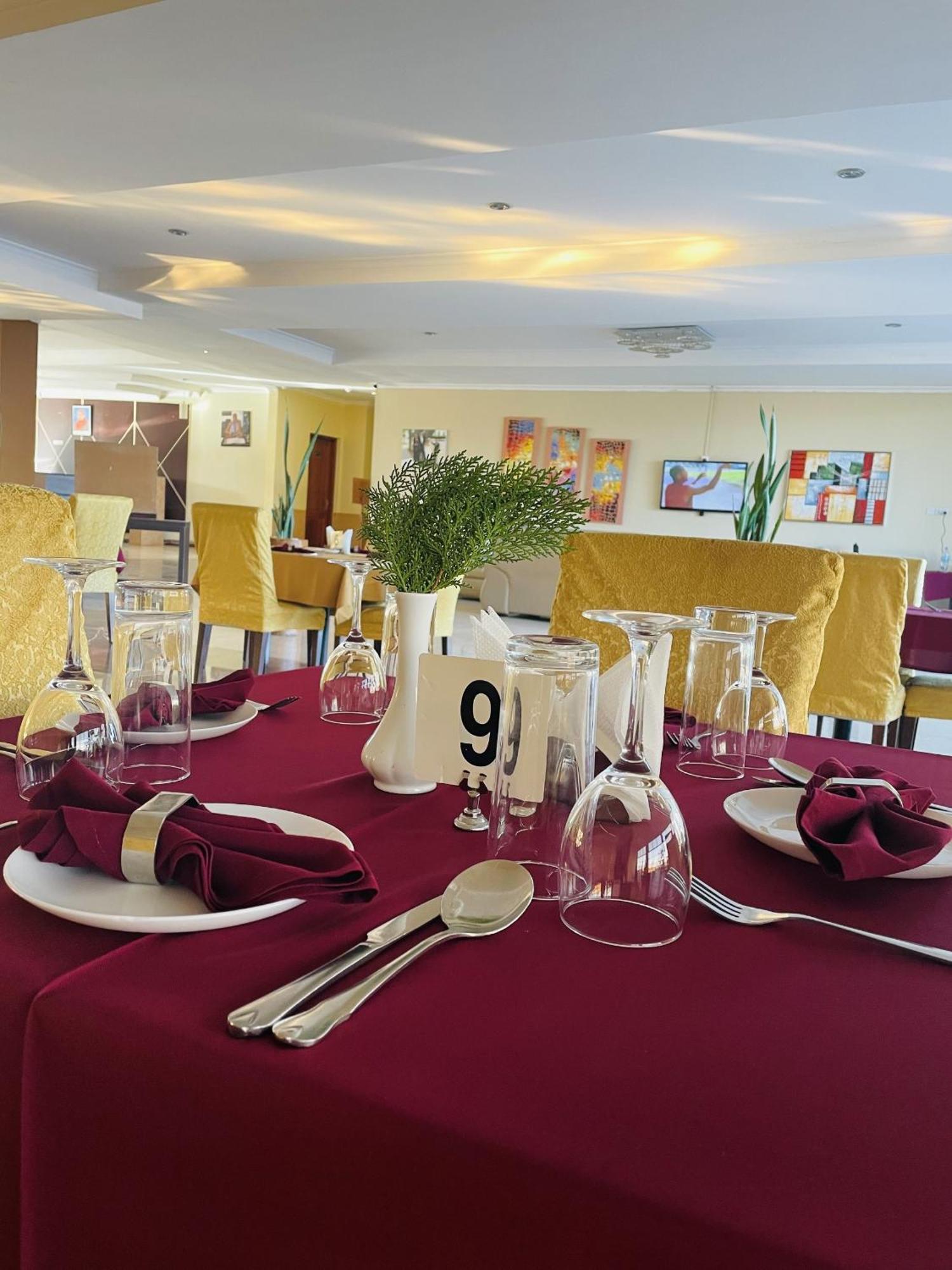 Nashera Hotels Dodoma 外观 照片
