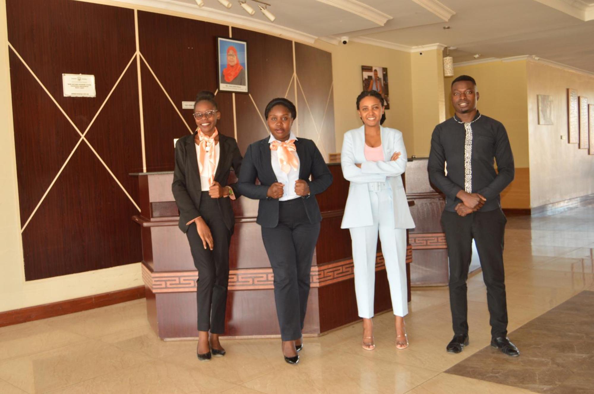 Nashera Hotels Dodoma 外观 照片
